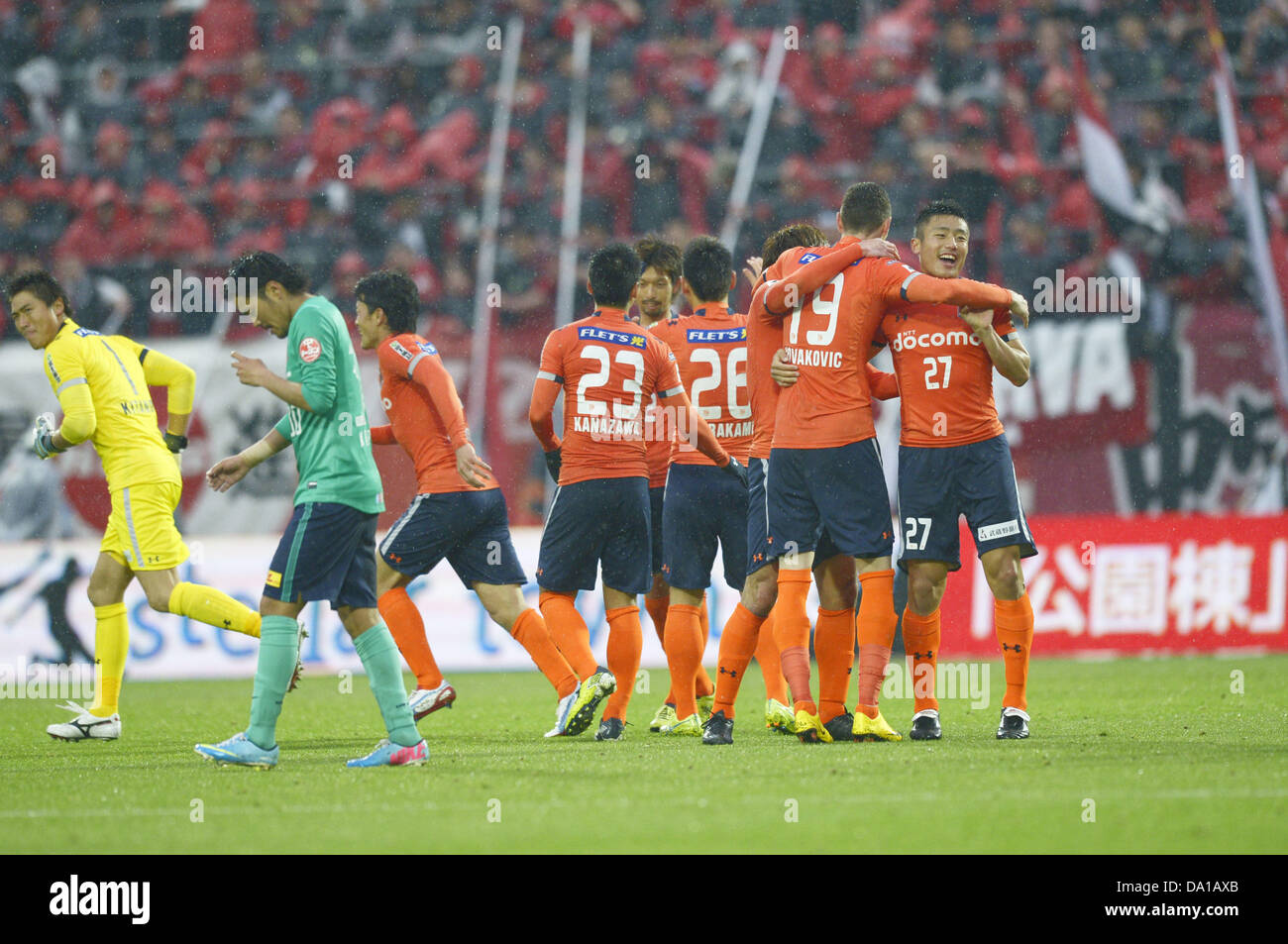 Omiya Ardija team group, APRIL 20, 2013 Football / Soccer Omiya
