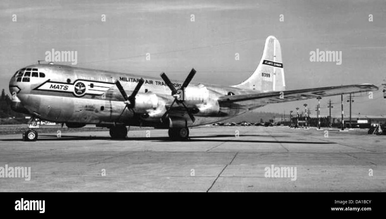 Boeing C-97A Stratofreighter 48-399 Stock Photo