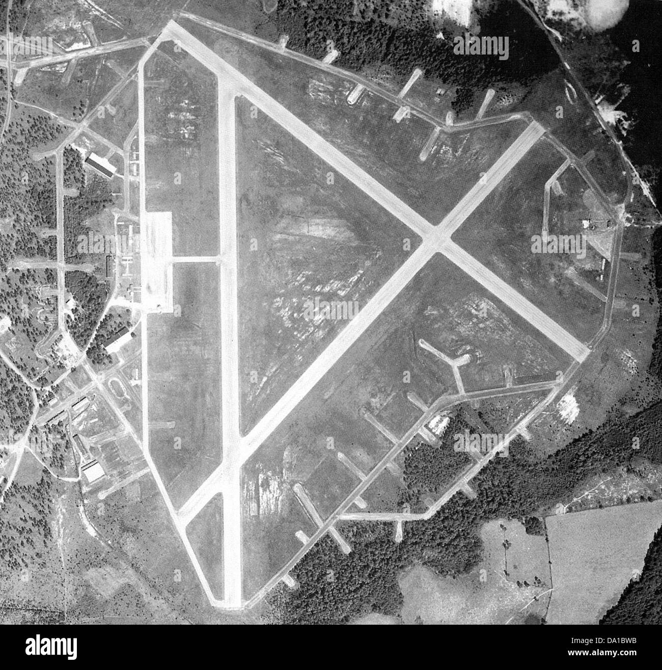 Waycross Army Airfield GA 1943 Stock Photo Alamy