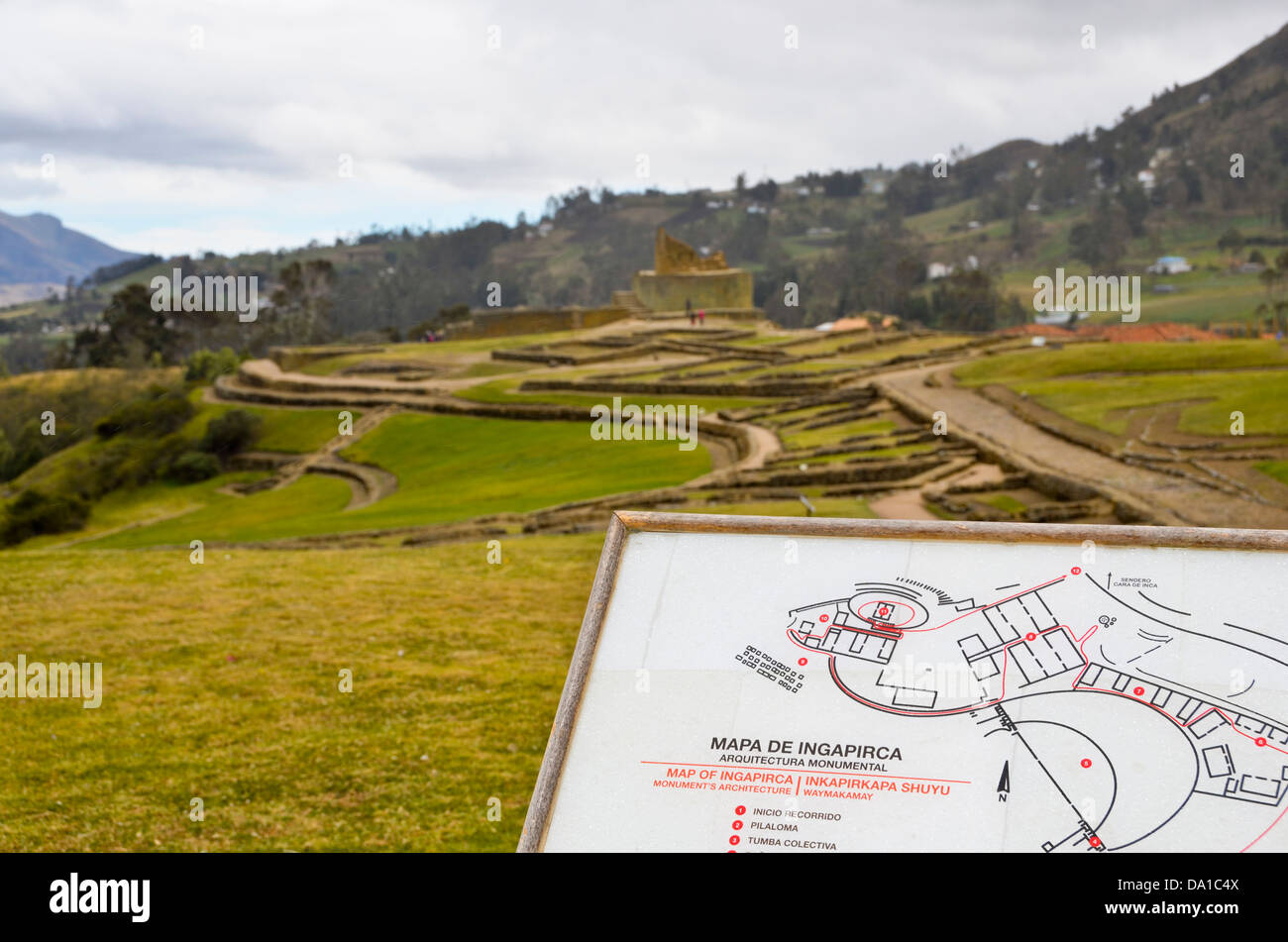 Map of quito hi-res stock photography and images - Alamy
