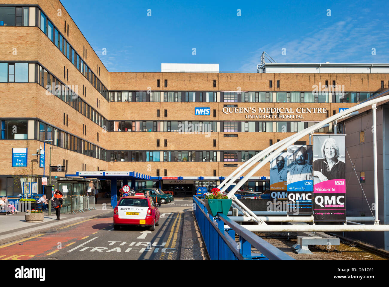Queens Medical Centre Nottingham Nottinghamshire east midlands England