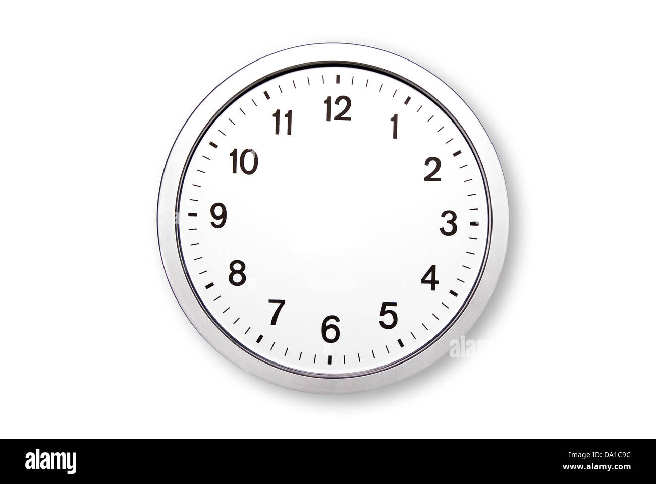 clock-without-hands-stock-photo-alamy