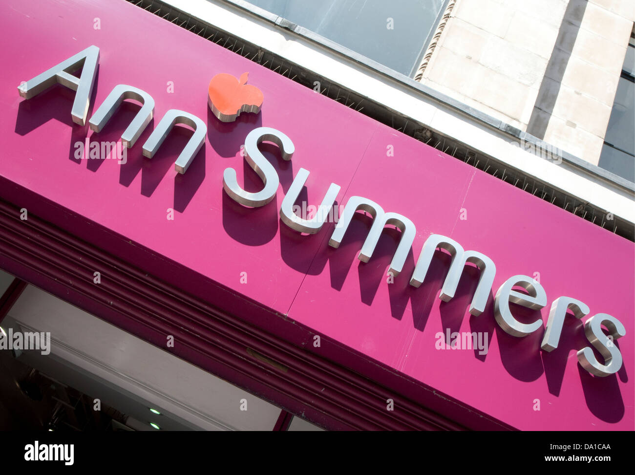 Branch of Ann Summers sex shop in Oxford Street, London Stock Photo - Alamy