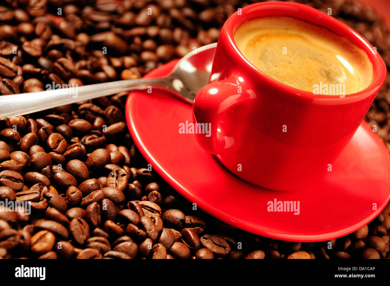 cup of espresso coffee Stock Photo Alamy