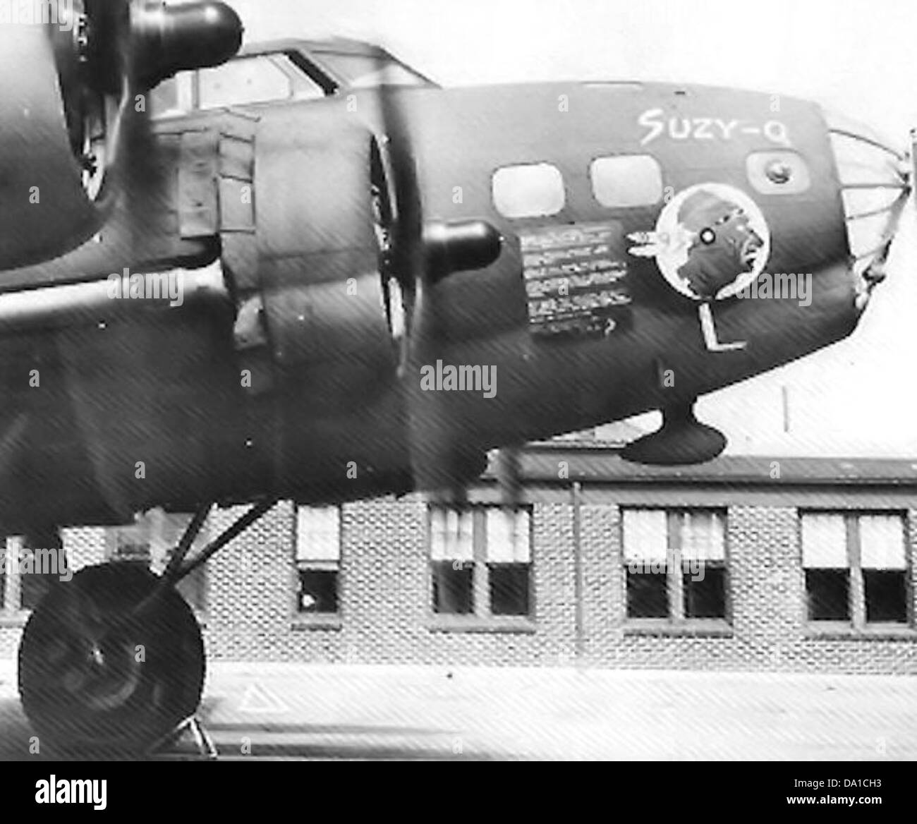 B-17E 41-2489 93d Bomb Squadron Suzy-Q Stock Photo - Alamy