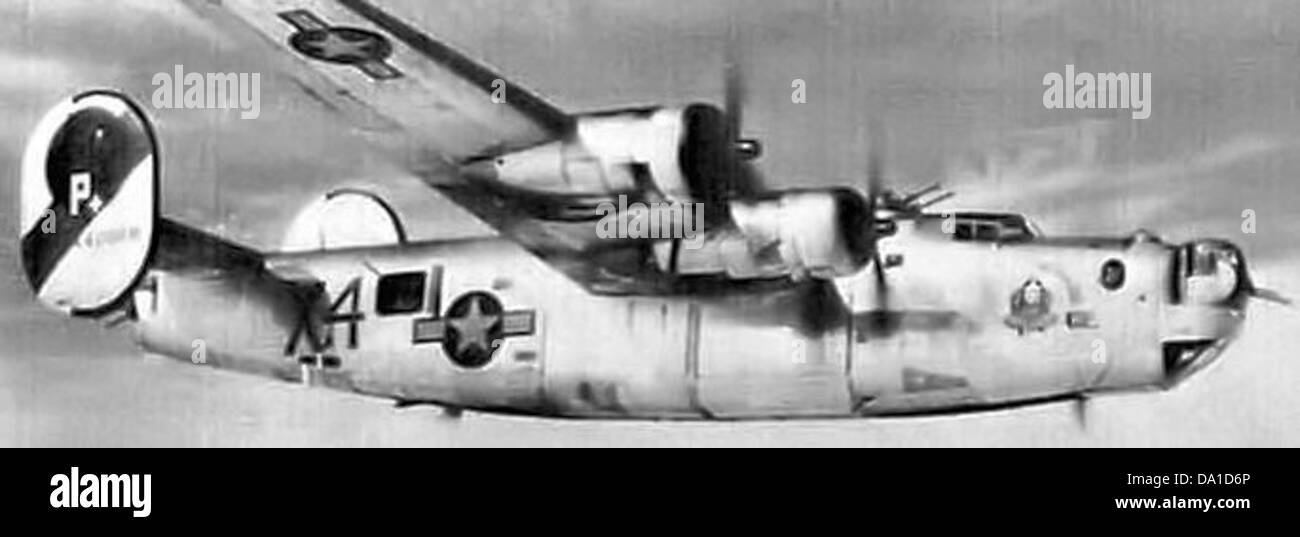 Consolidated b 24j liberator hi-res stock photography and images - Alamy