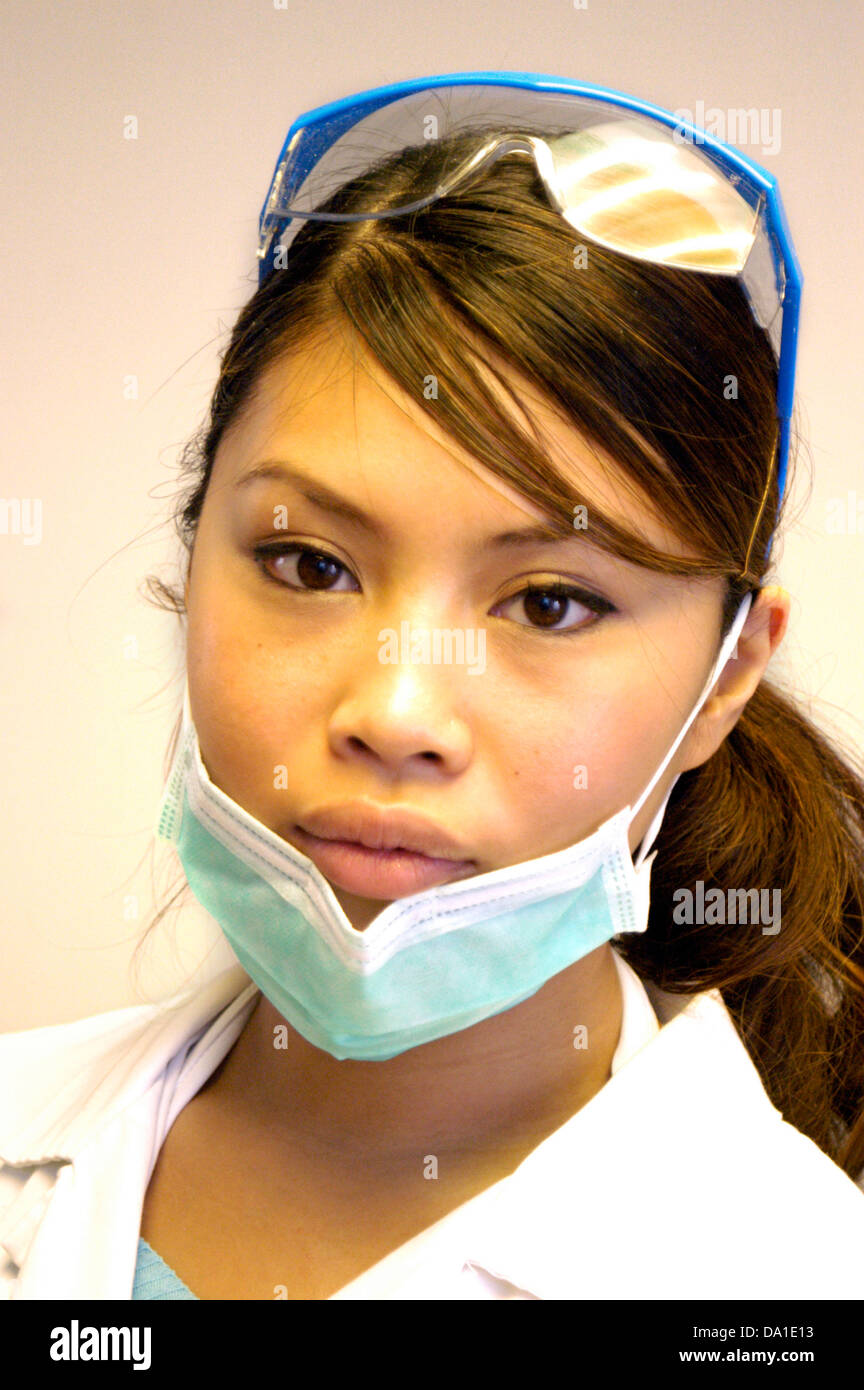 DENTIST Stock Photo