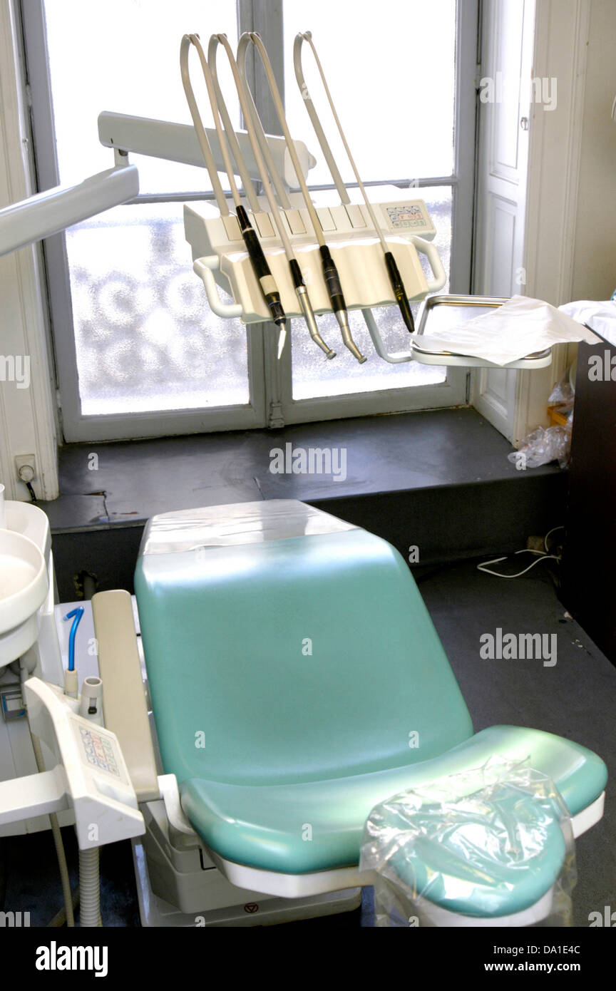 DENTISTRY MATERIAL Stock Photo