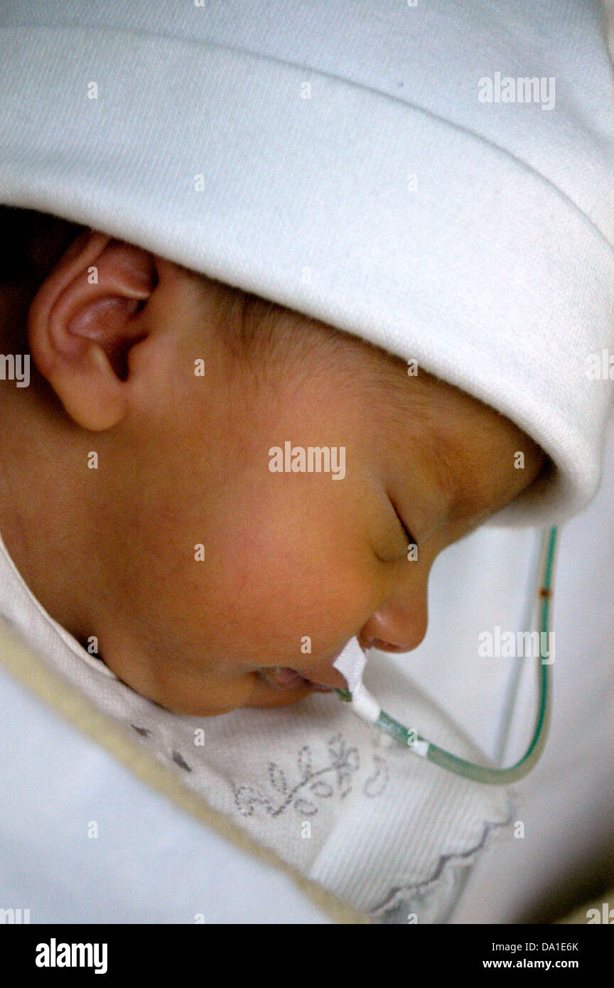 NEONATOLOGY Stock Photo