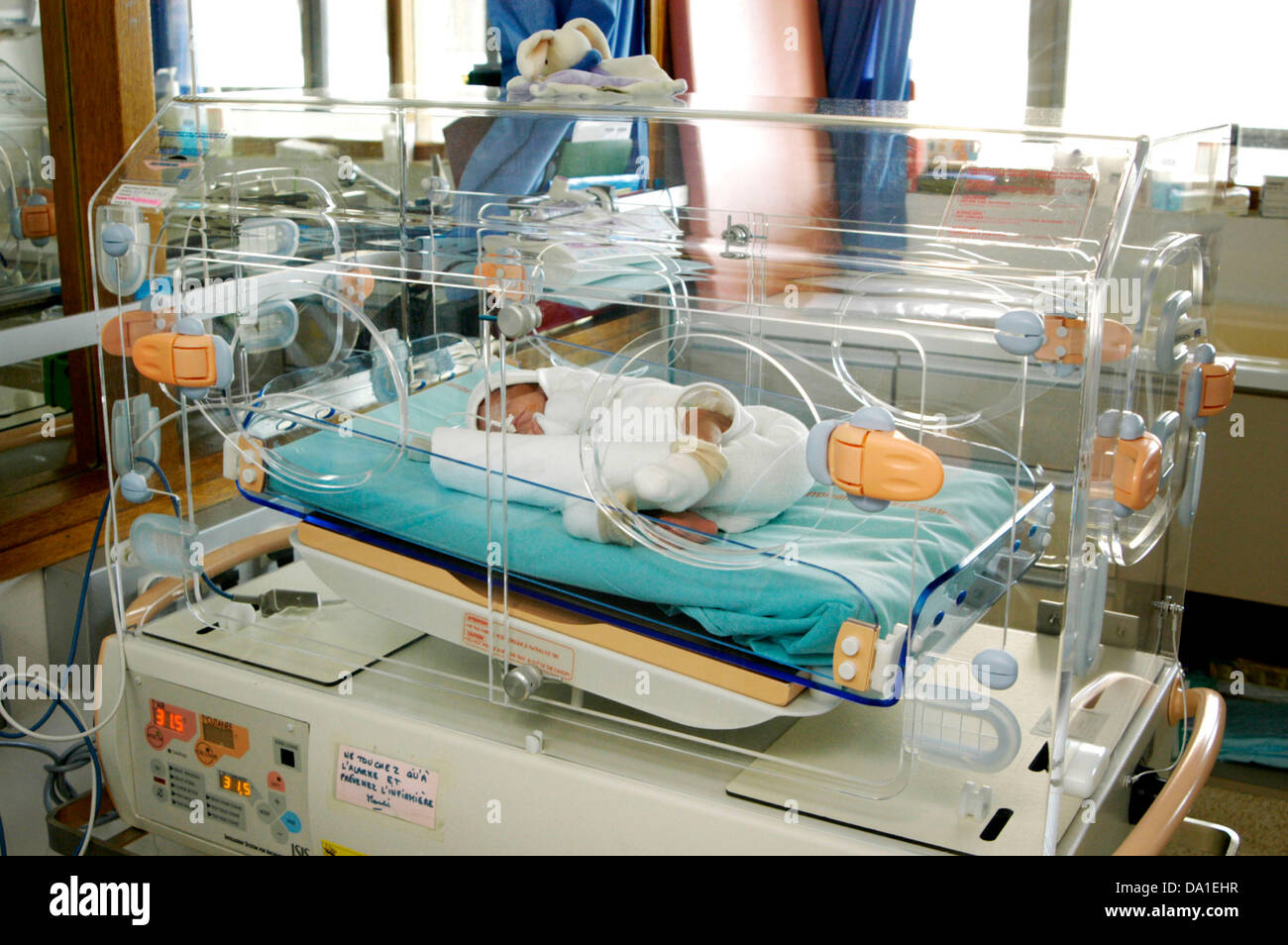 NEONATOLOGY Stock Photo