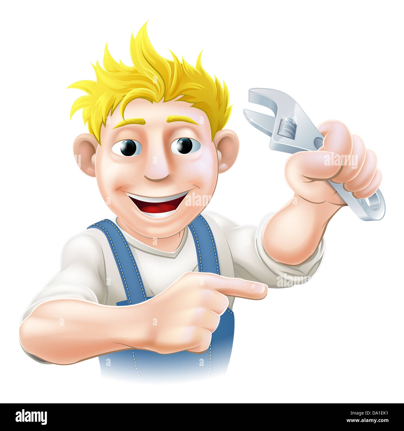 Mecanic in overalls hires stock photography and images Alamy