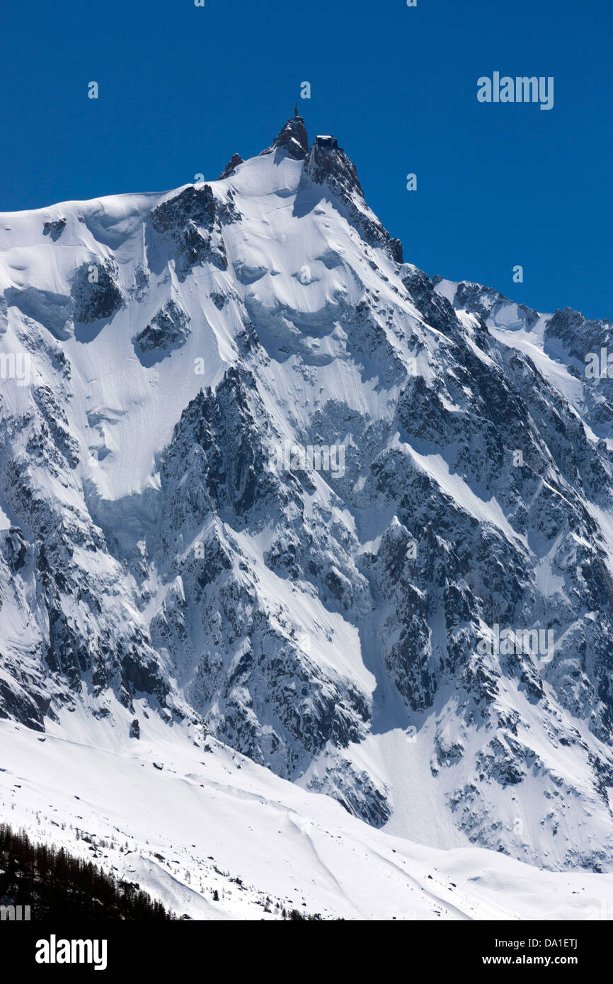 Chamonix Aiguille du Midi Mont Blanc Massif Alps France Photograph Picture