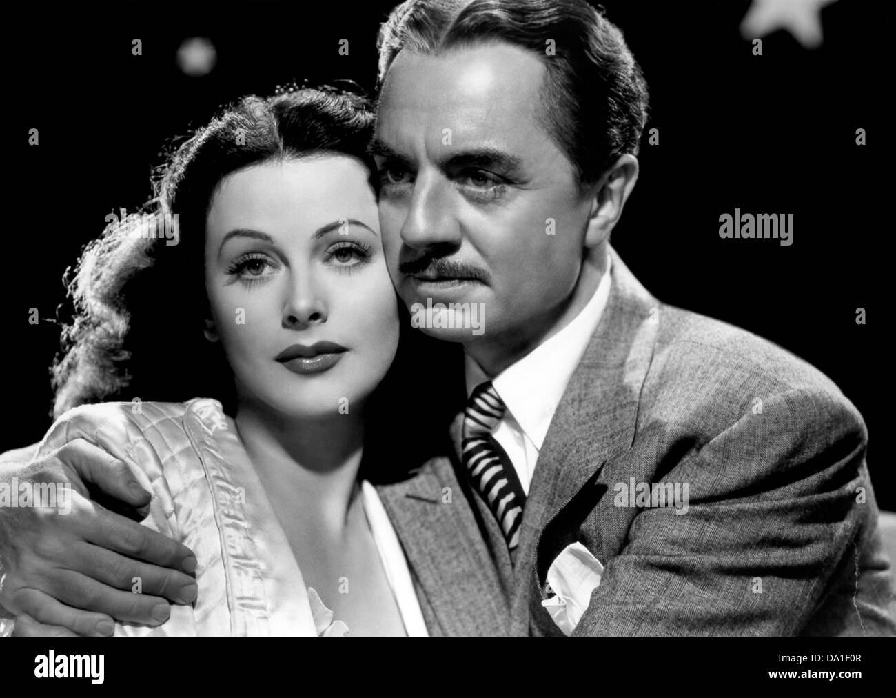 THE HEAVENLY BODY  1944 MGM film with Hedy Lamarr and William Powell Stock Photo