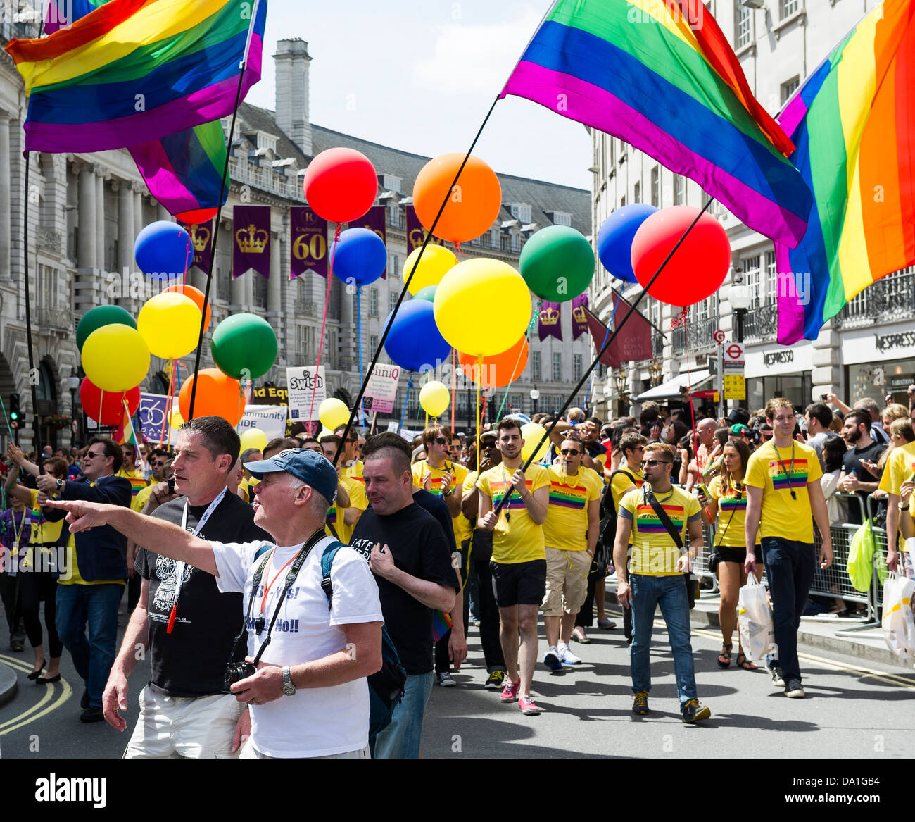 London Pride Parade 2025 Brita Marilin