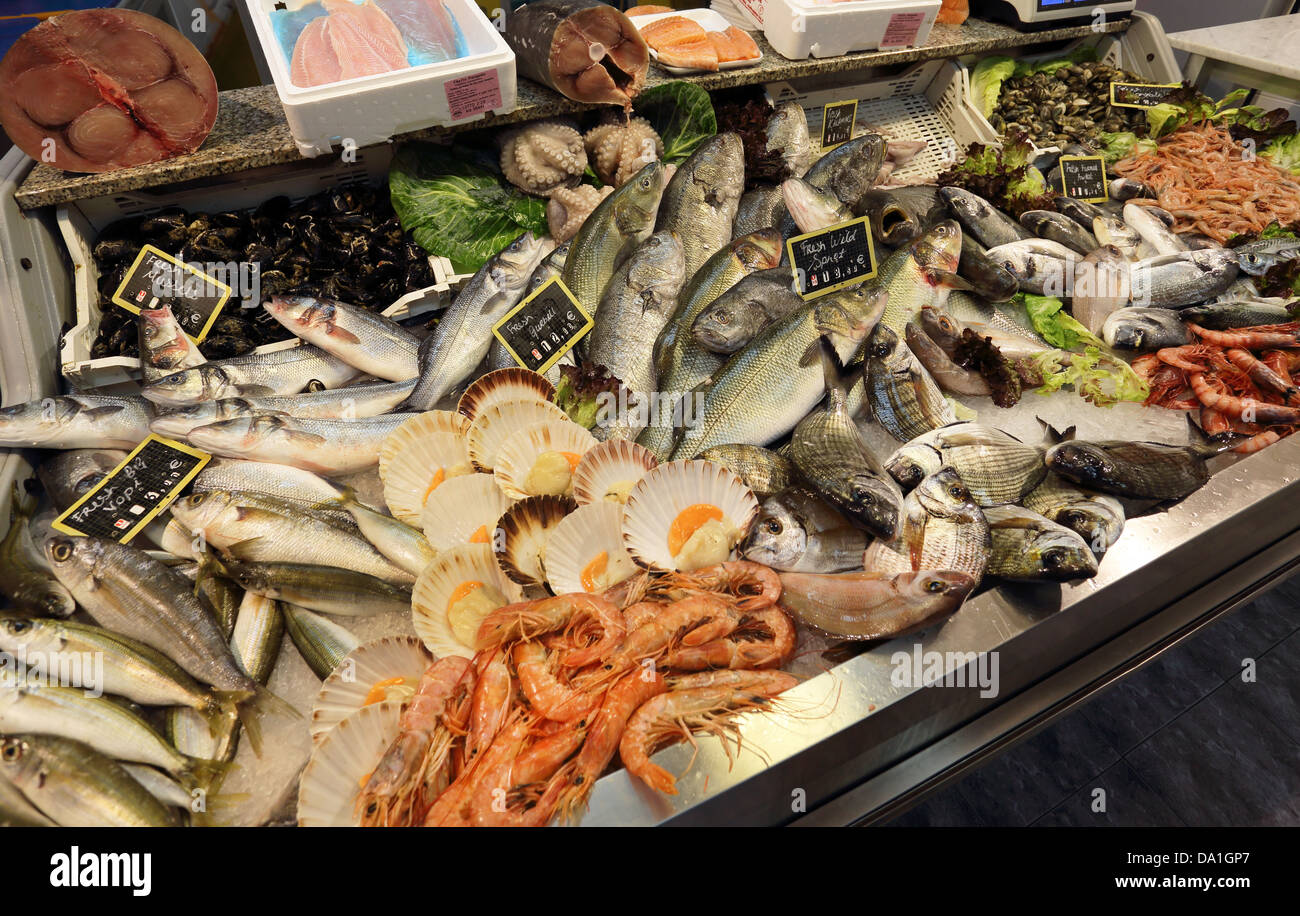 FISH MARKET,VALLETTA,MALTA Stock Photo Alamy