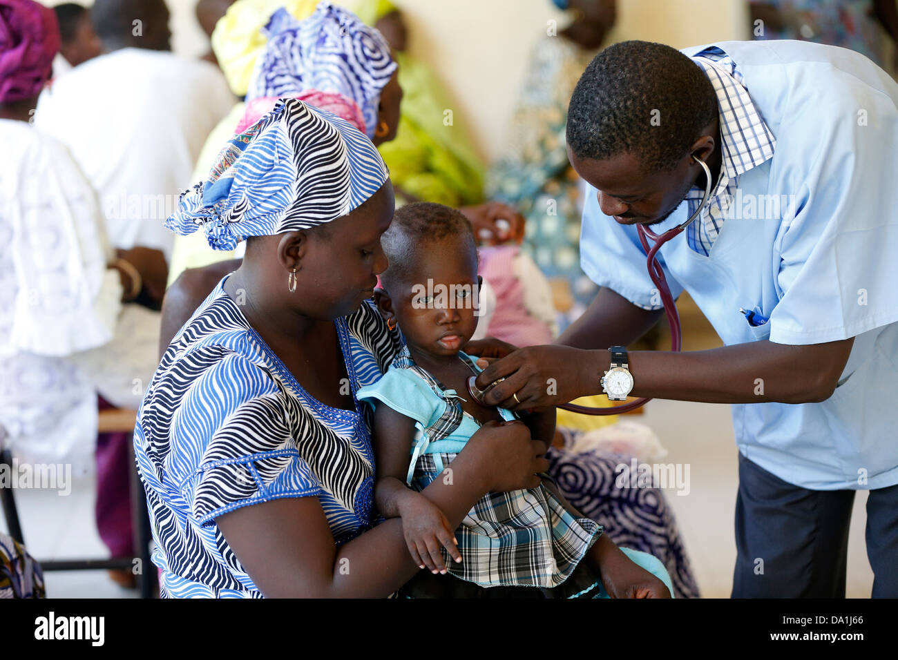 A HOSPITAL IN AFRICA Stock Photo Alamy