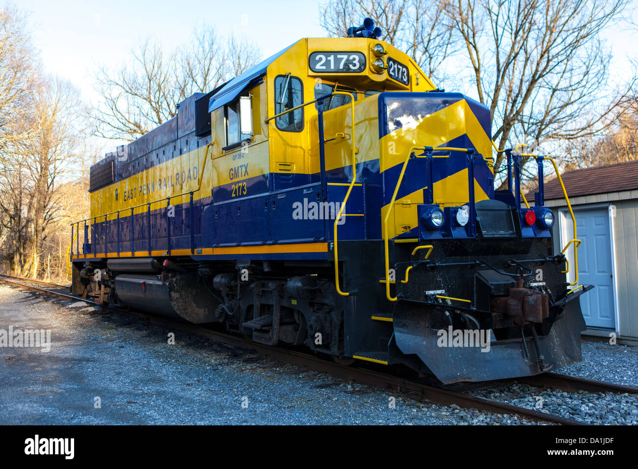 An East Penn Railroad Stock Photo Alamy