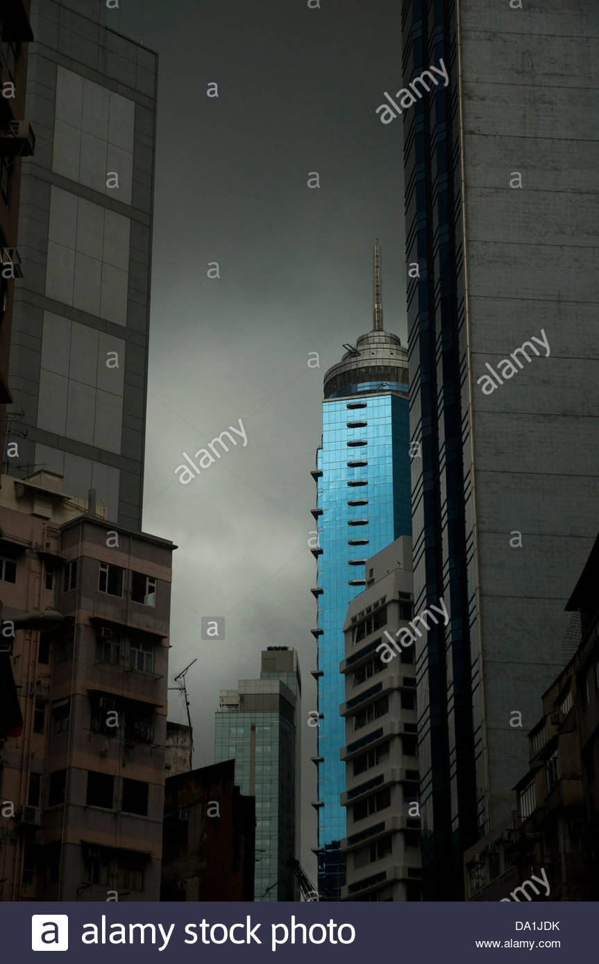 Hong Kong Tower Blocks Stock Photos & Hong Kong Tower Blocks Stock ...