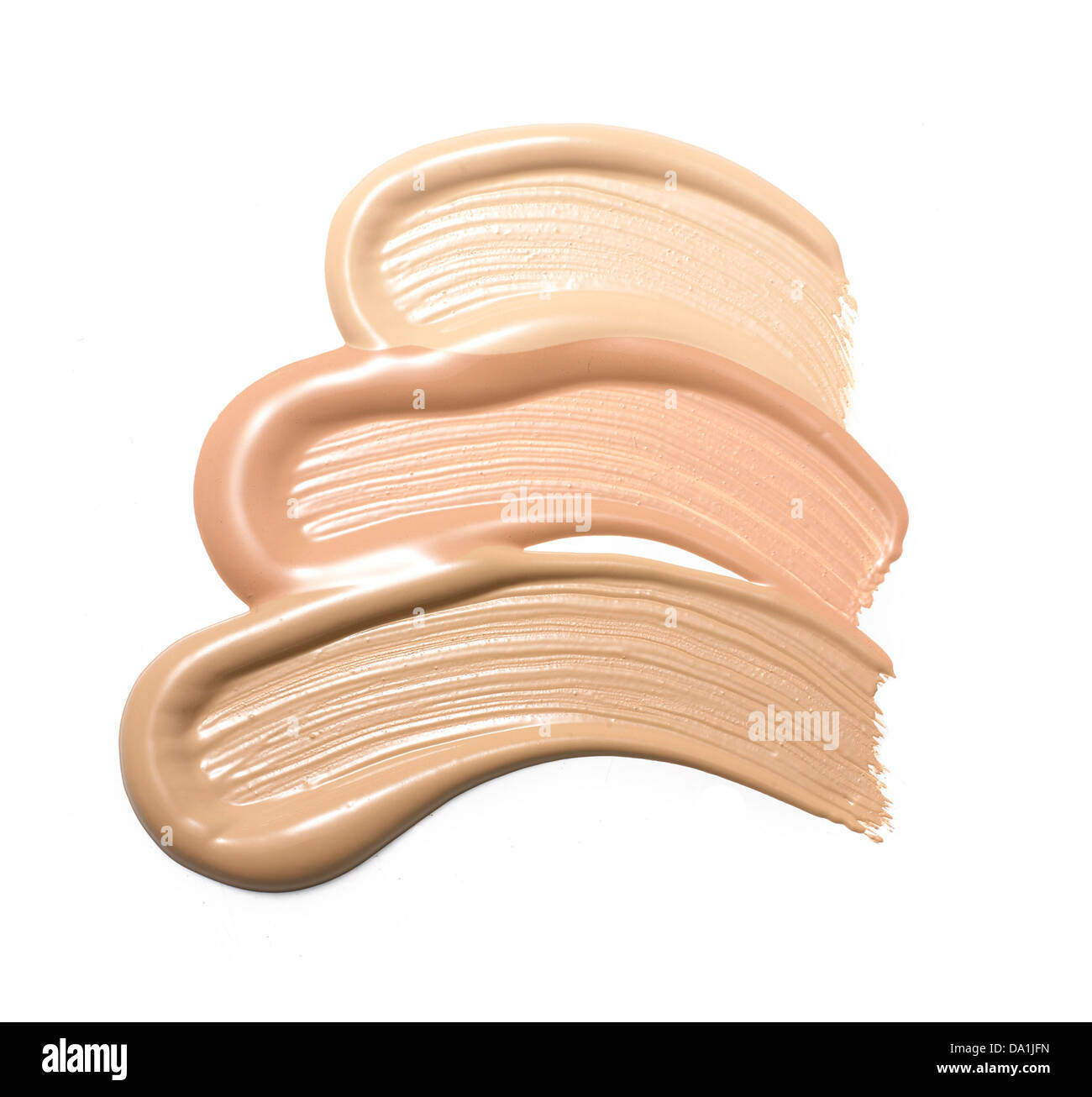Liquid foundation sweep hi-res stock photography and images - Alamy