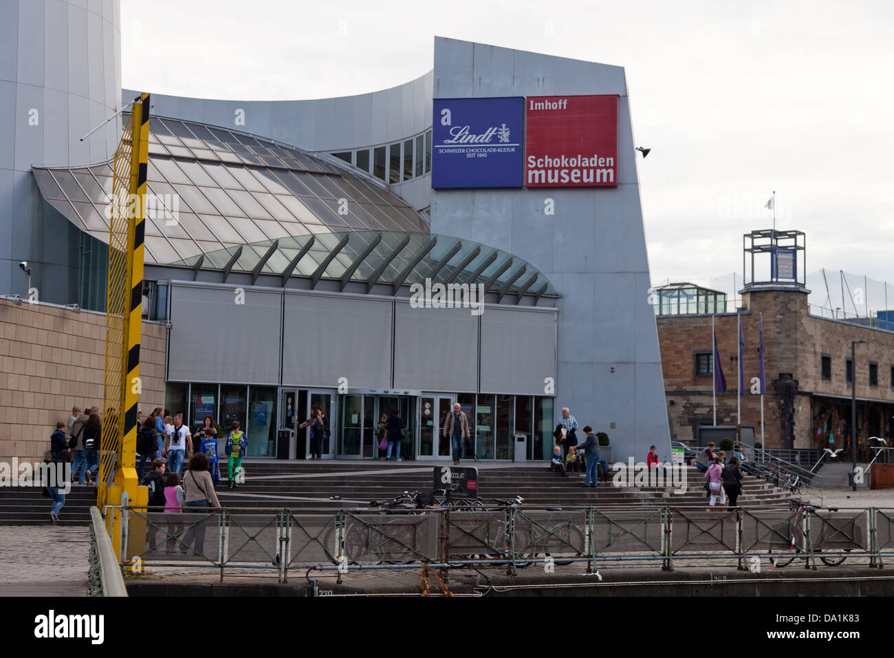 Lindt chocolate museum koln hires stock photography and images Alamy