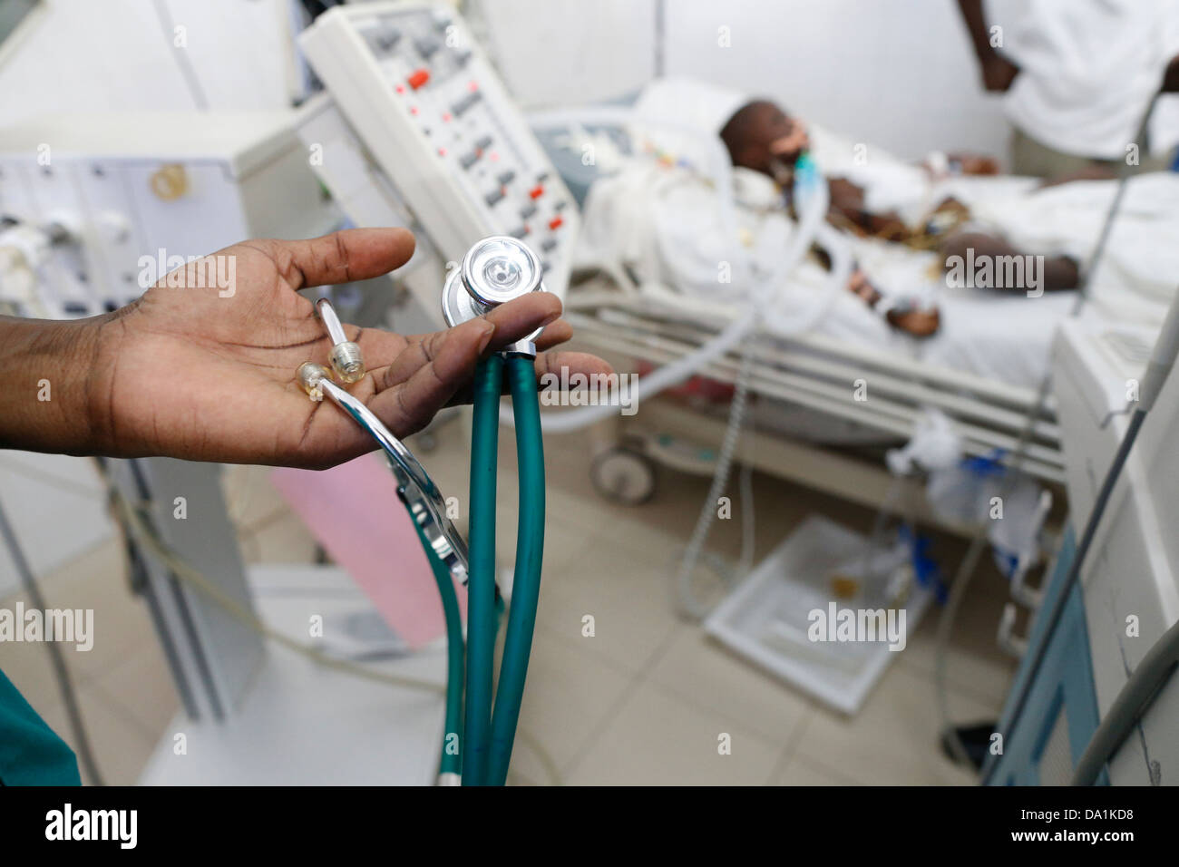 A HOSPITAL IN AFRICA Stock Photo Alamy