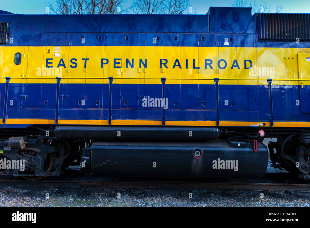 An East Penn Railroad Stock Photo Alamy