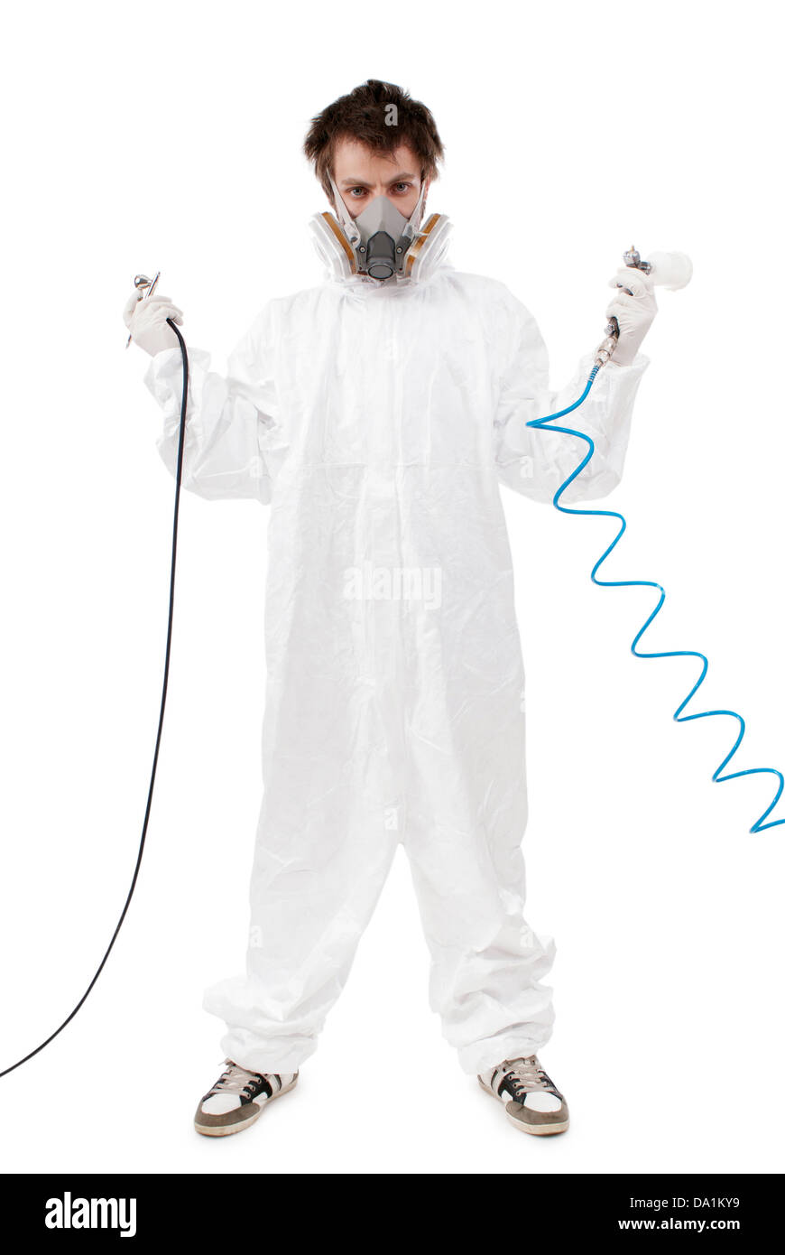 the suit for protection against the radiation Stock Photo Alamy