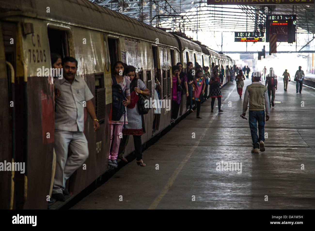 Chattrapati Shivaji or Victoria Terminus, Mumbai, India Stock Photo