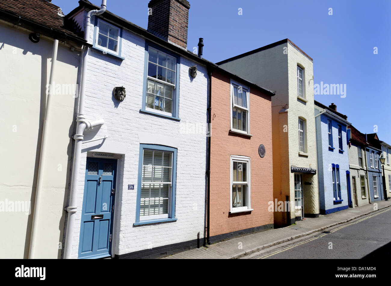 Captains row lymington hires stock photography and images Alamy