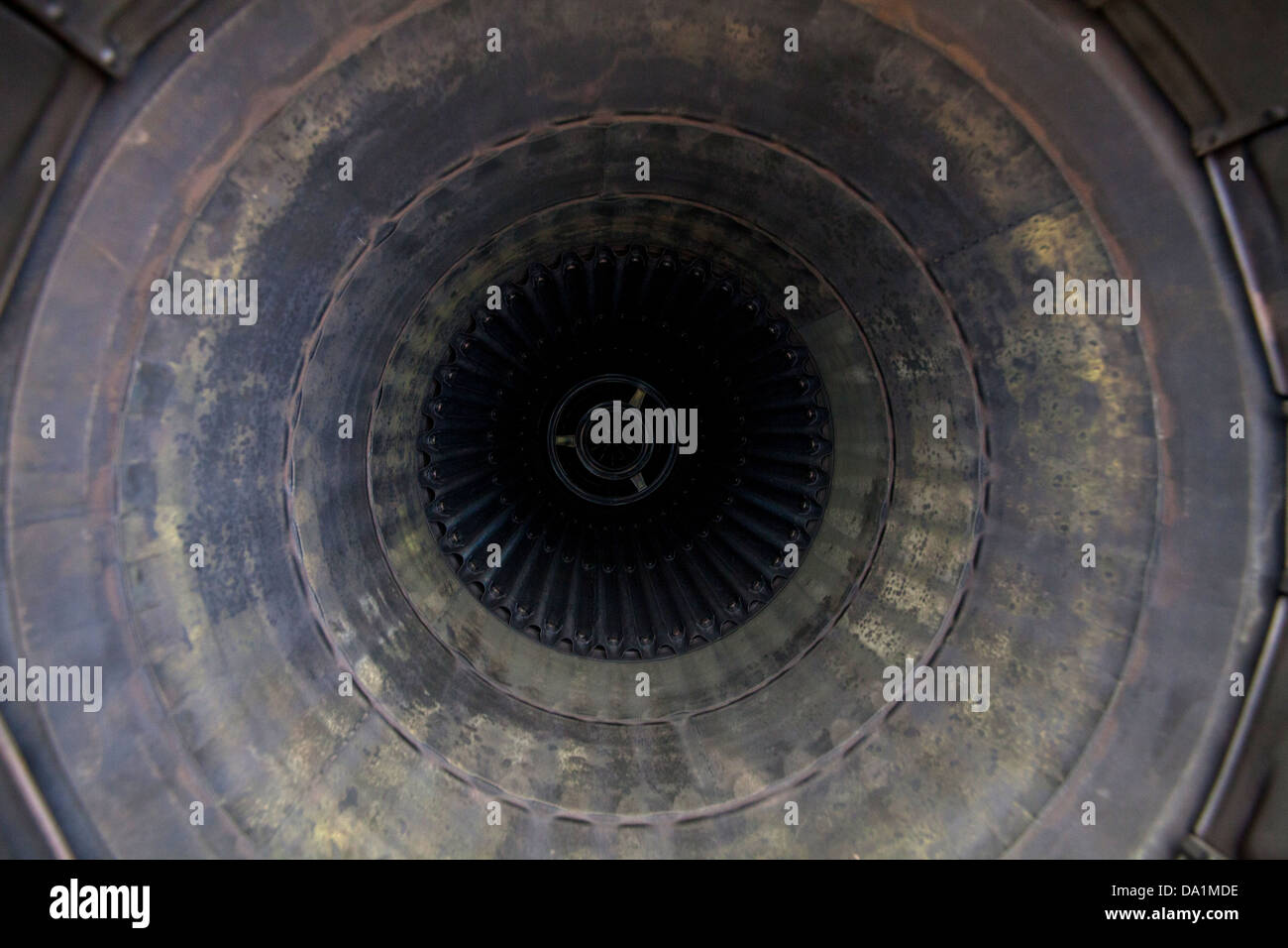 jet engine exhaust pipe Stock Photo Alamy