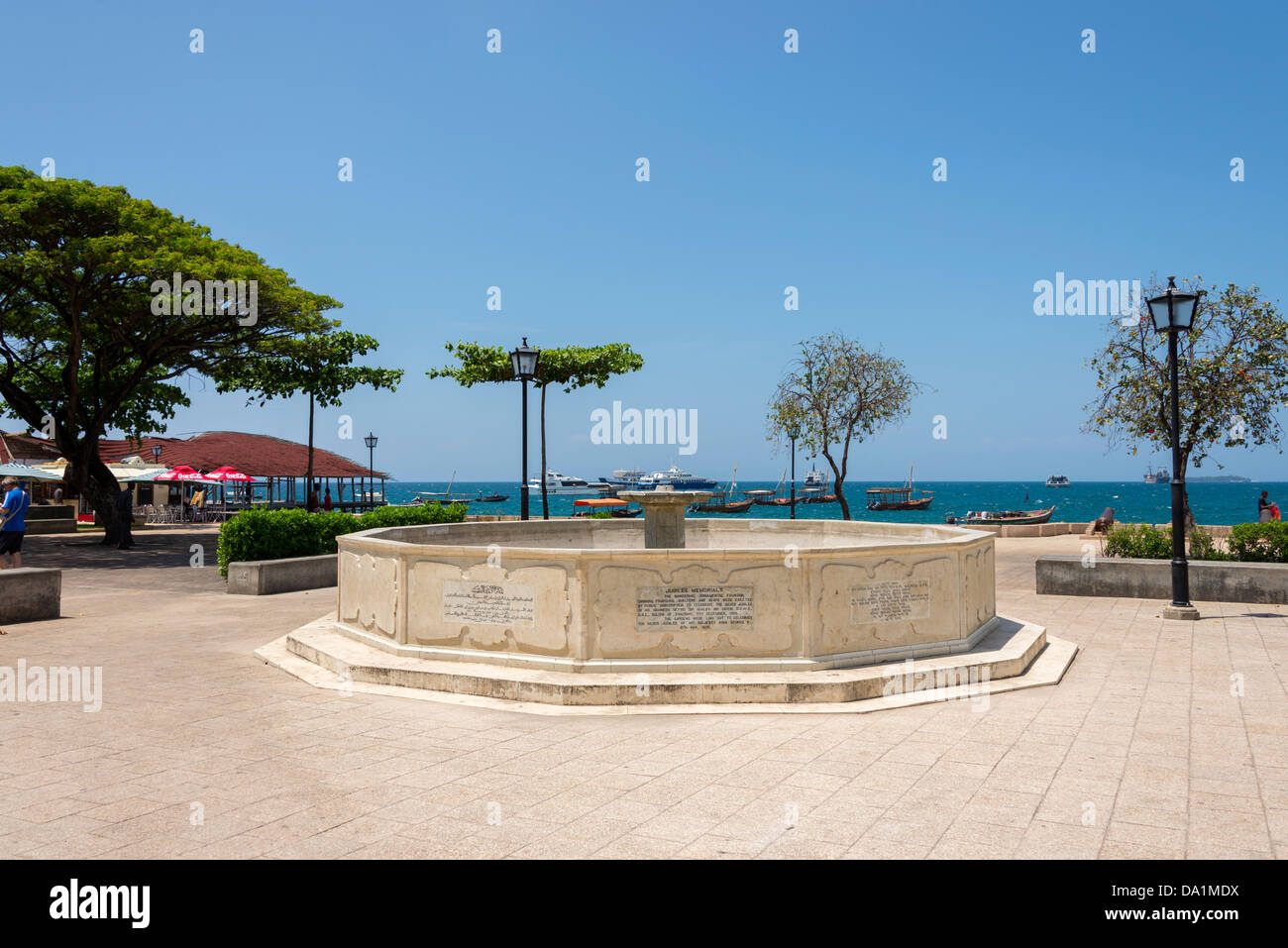 Forodhani gardens hires stock photography and images Alamy