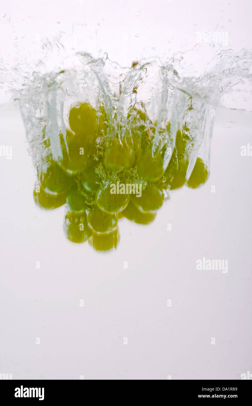 Graves splashed into water Stock Photo Alamy