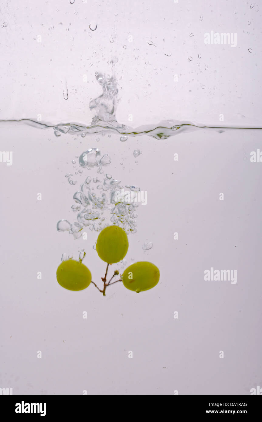 Graves splashed into water Stock Photo Alamy