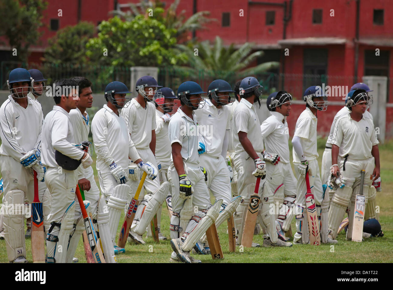 Cricket uniform hires stock photography and images Alamy