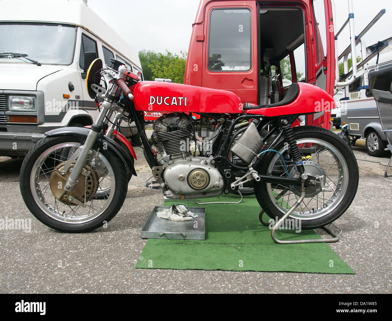 Ducati No58, pic2 Stock Photo