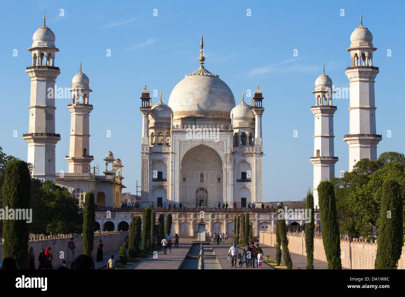 Bibi Ka Maqbara, Aurangabad, India Stock Photo