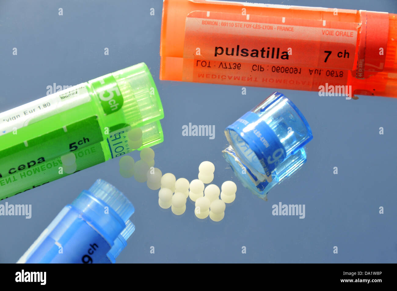 HOMEOPATHY Stock Photo