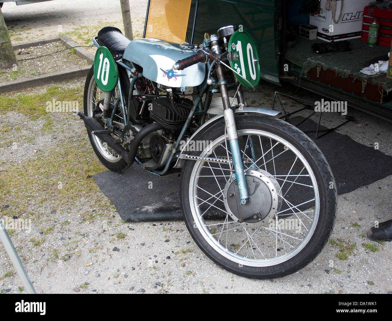 A photograph titled 'DVS No10', showing a specific object or scene captured in the image. The details of the subject matter are not fully specified but may be part of a collection or series. Stock Photo