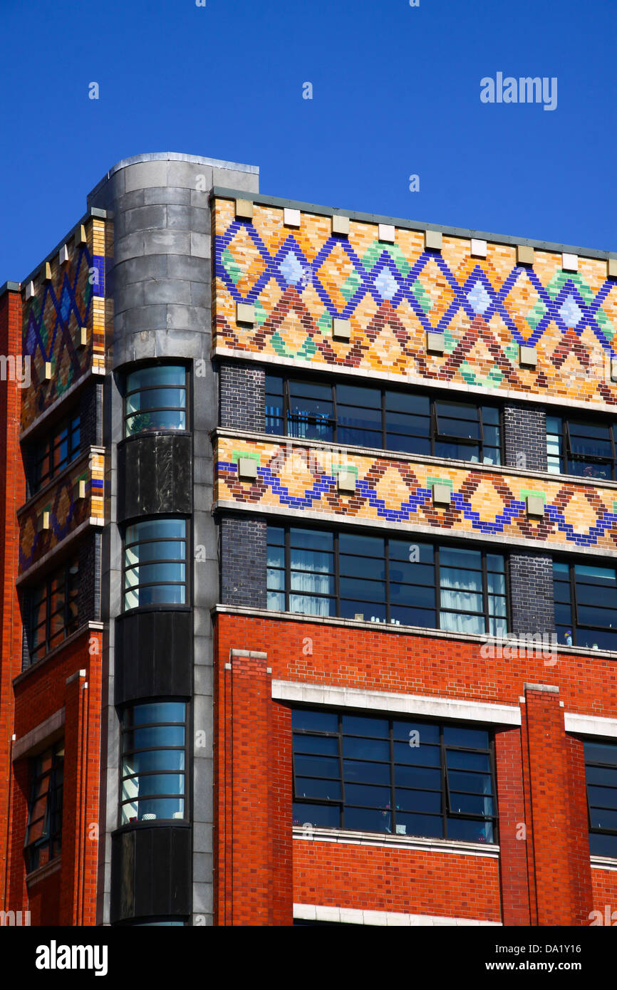 Former Templeton carpet factory Glasgow Stock Photo Alamy