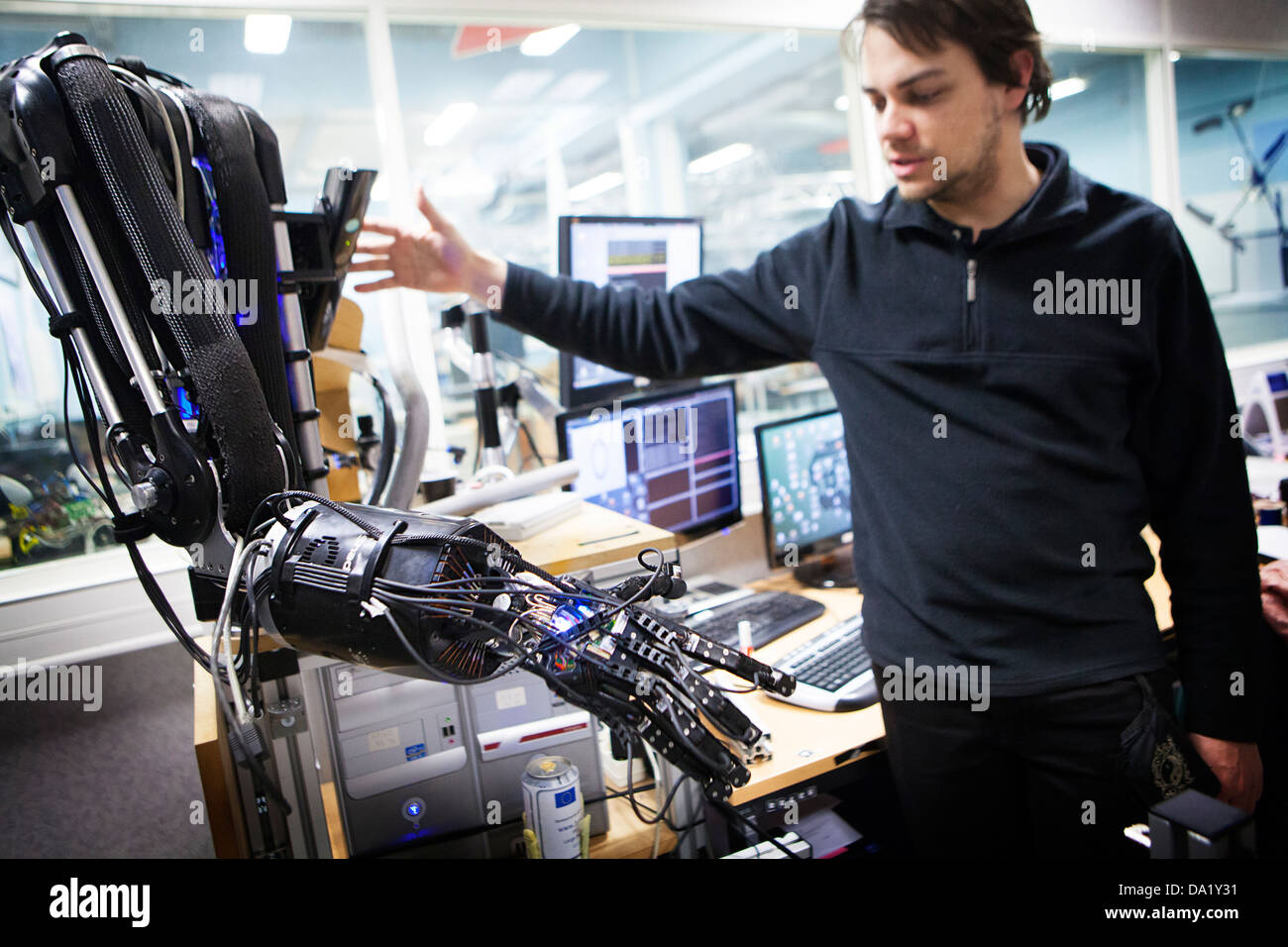 ROBOTICS RESEARCH Stock Photo - Alamy