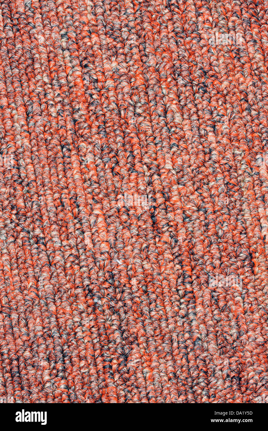 This is a closeup shot of some carpet, like nice background, pattern or textures Stock Photo