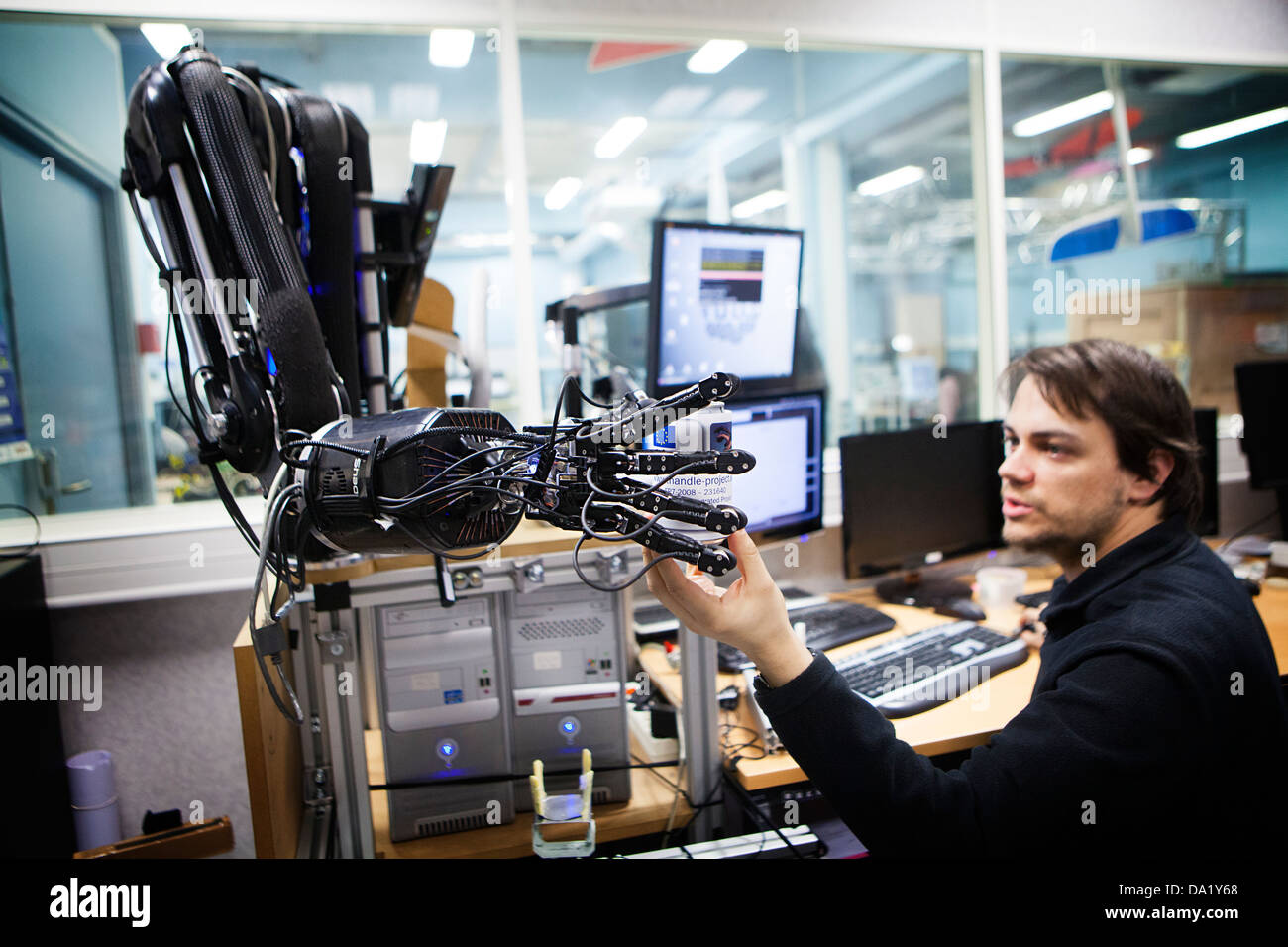 ROBOTICS RESEARCH Stock Photo - Alamy
