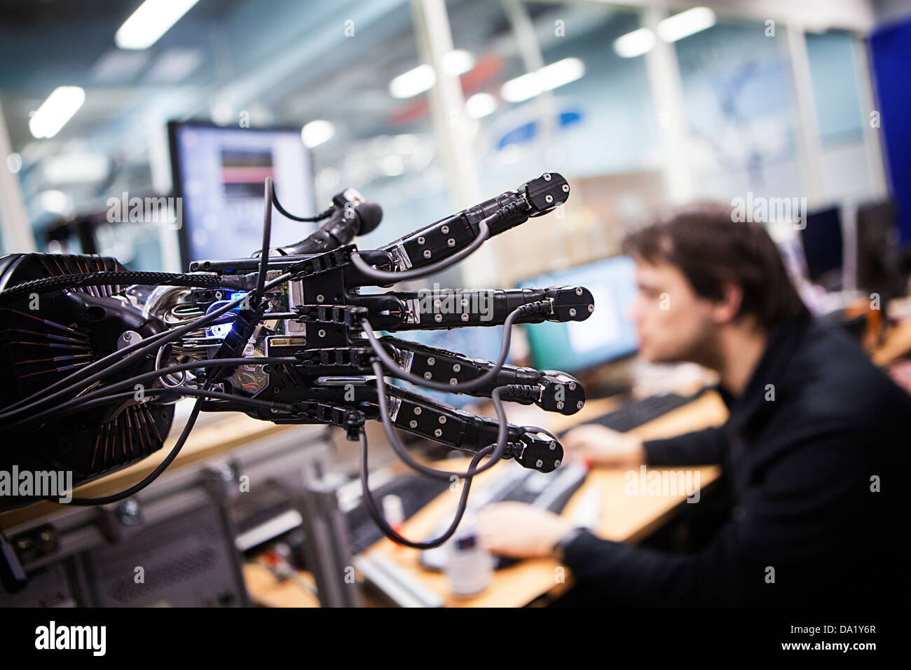 ROBOTICS RESEARCH Stock Photo - Alamy