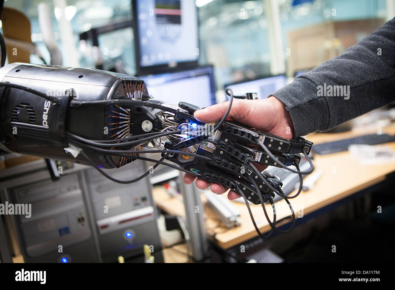 ROBOTICS RESEARCH Stock Photo - Alamy
