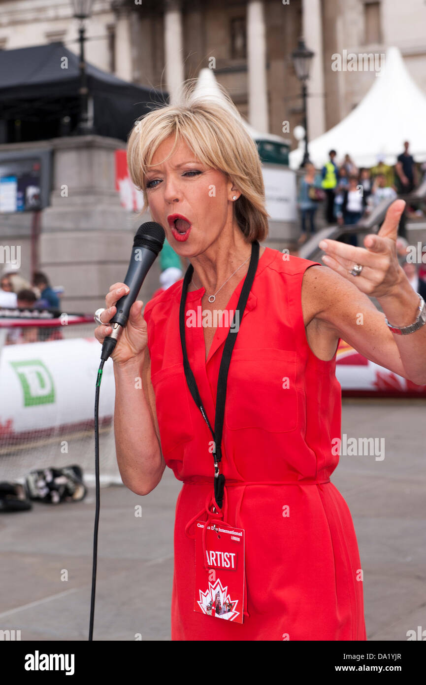 Cbc news anchor woman hires stock photography and images Alamy