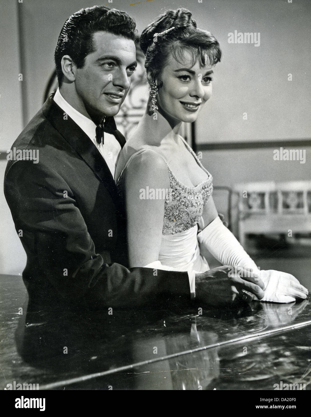 THE HEART OF A MAN  1959 Herbert Wilcox film with Frankie Vaughan and Anne Heywood Stock Photo