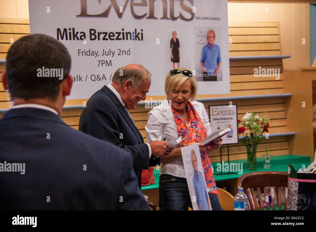 Pennsylvania Governor Ed Rendell makes an unannouced appearance Mika ...