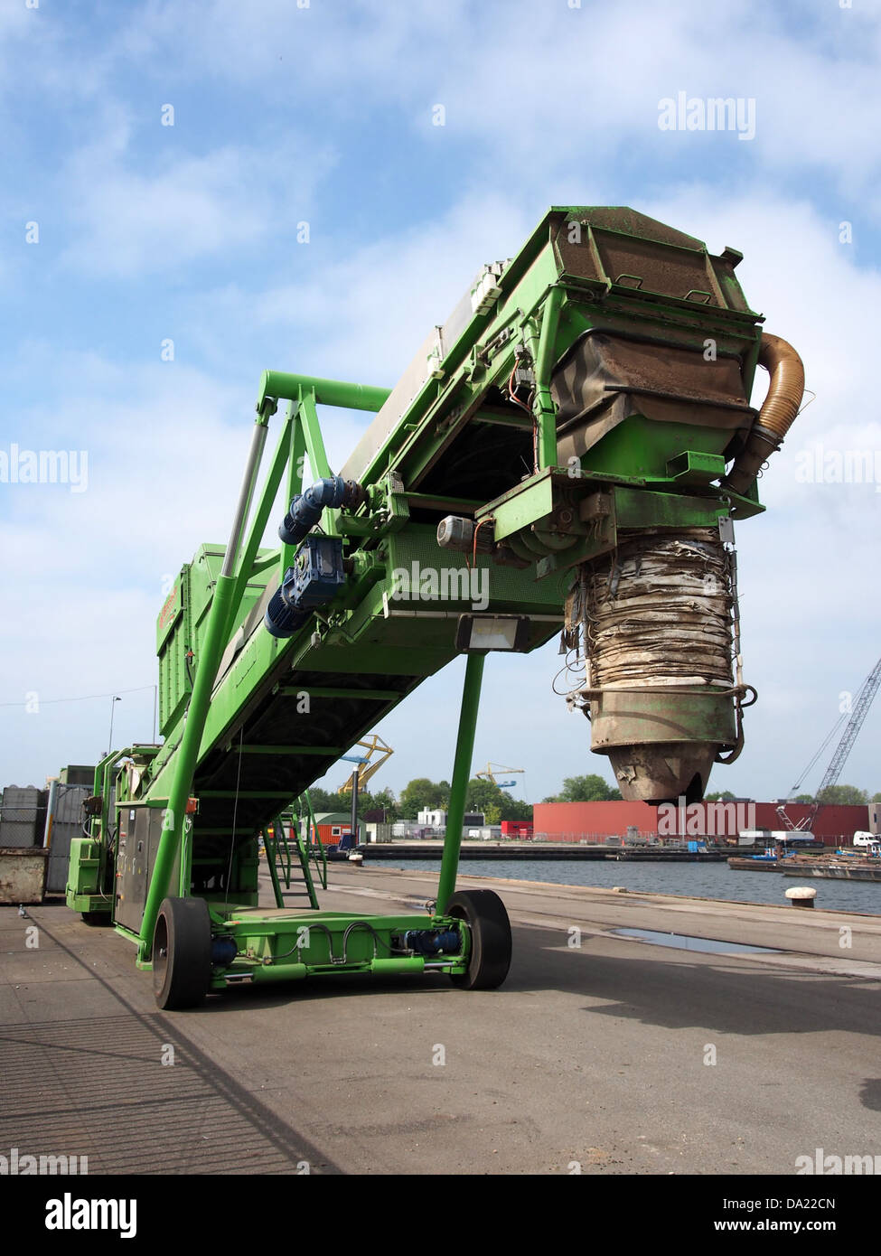 Breseton bulkhandling ship (un)loader pic03 Stock Photo