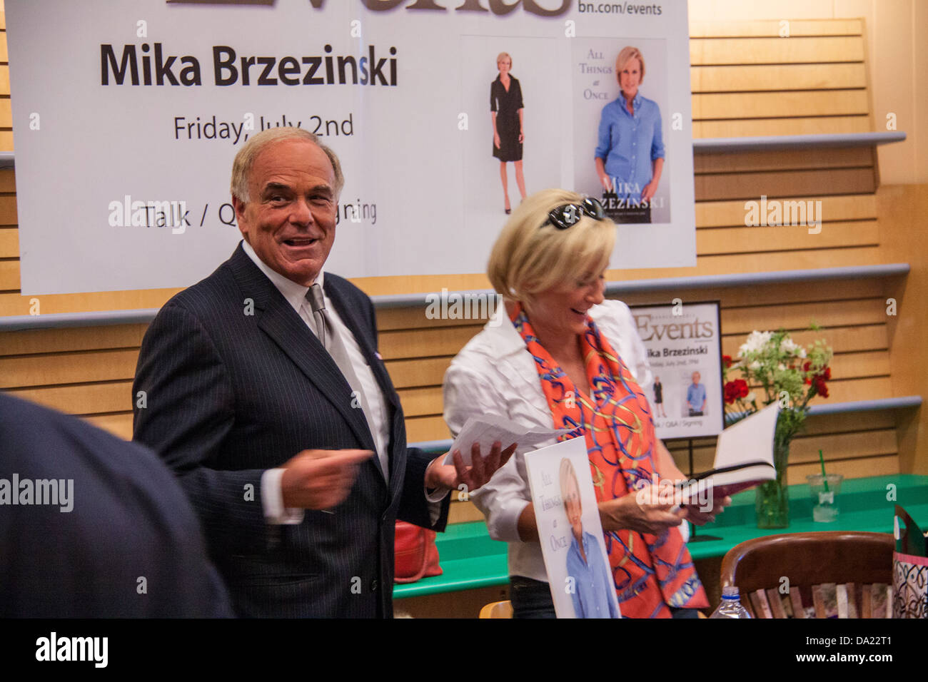Pennsylvania Governor Ed Rendell makes an unannouced appearance Mika ...