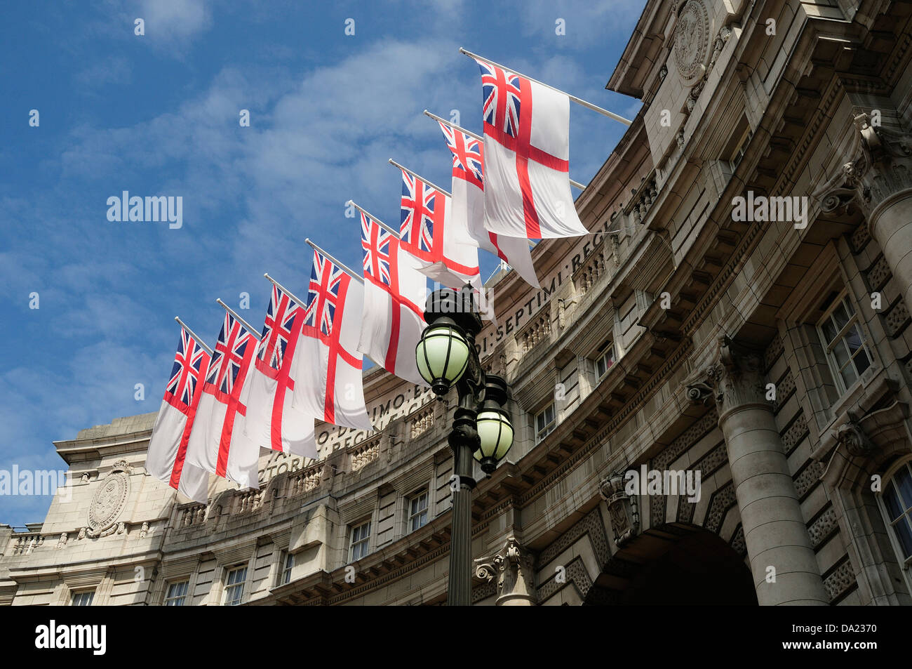Building with st flags hires stock photography and images Alamy